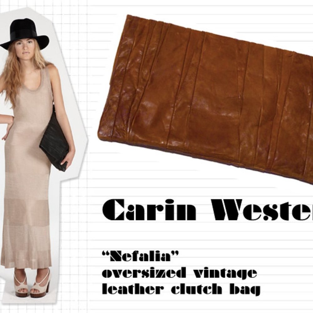 Carin Wester Nefalia Oversized Purse